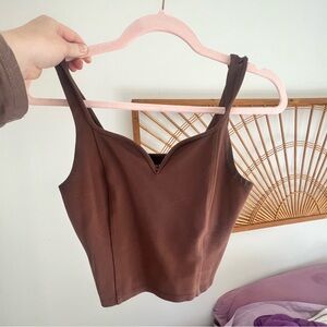 Sweetheart neckline Abercrombie top